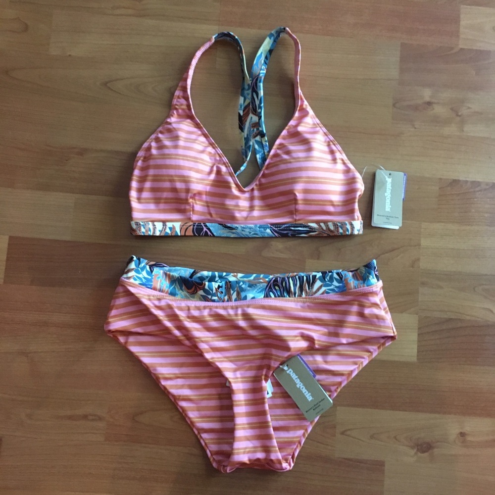 Patagonia Petra Pink Bikini Set